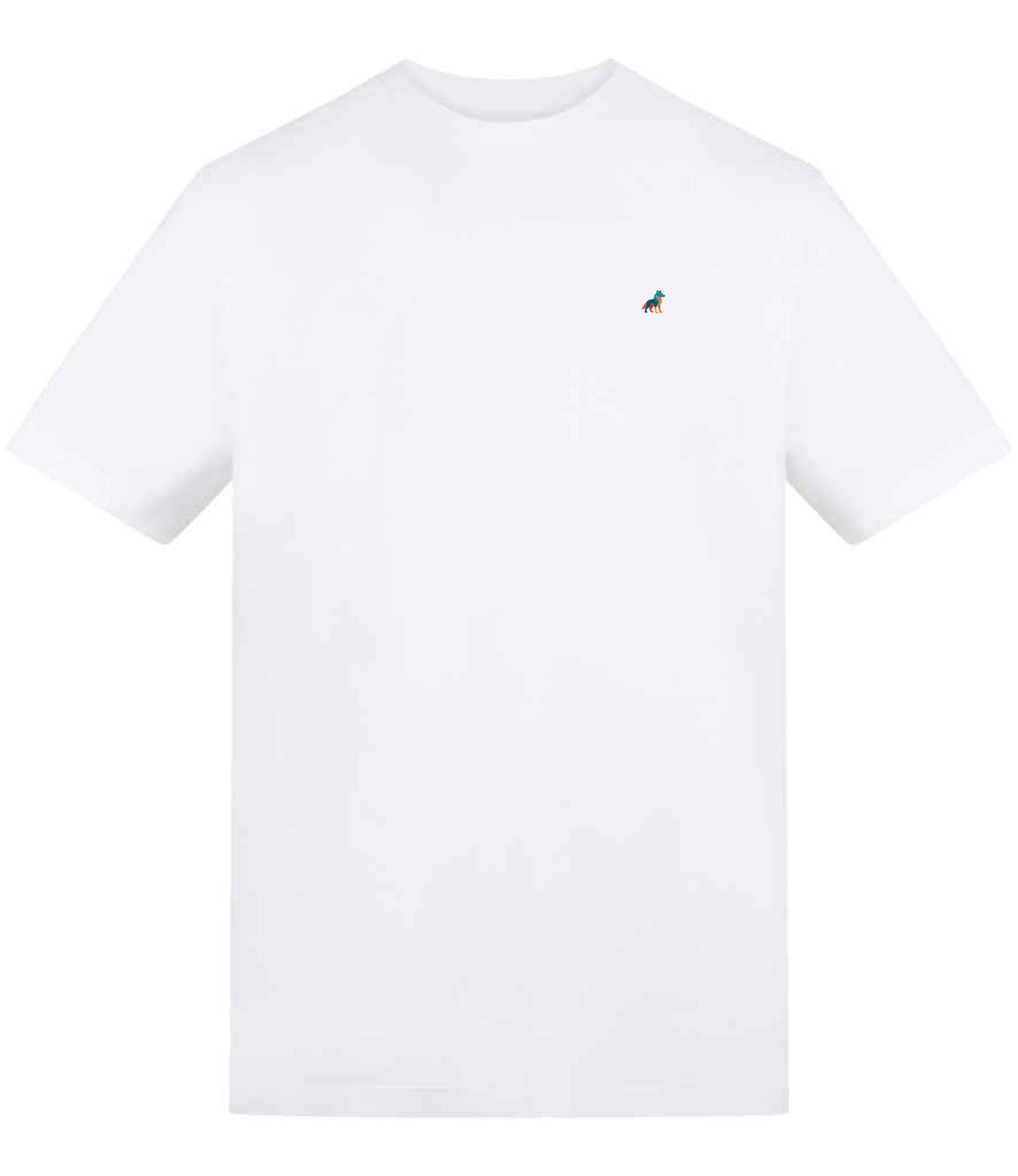 STRÖVA Wolf T-Shirt-colourful, bold, minimal –Everyday Comfort, Affordable Style-relaxed fit tee, unisex everyday tee, Built for movement