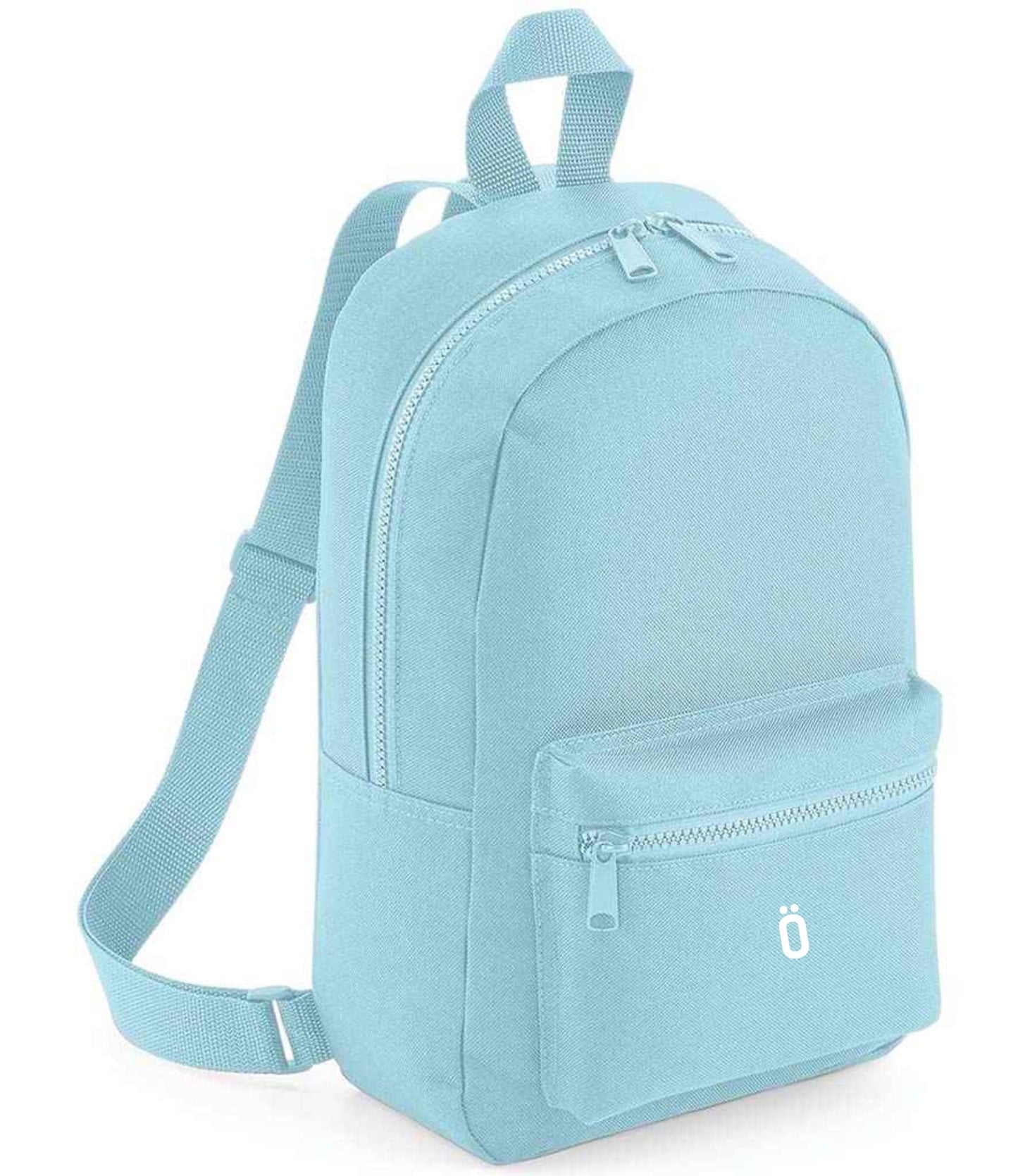 Backpack STRÖVA Mini Essential rucksack-7L small backpack with adjustable straps and front pocket-an everyday bag for work or play