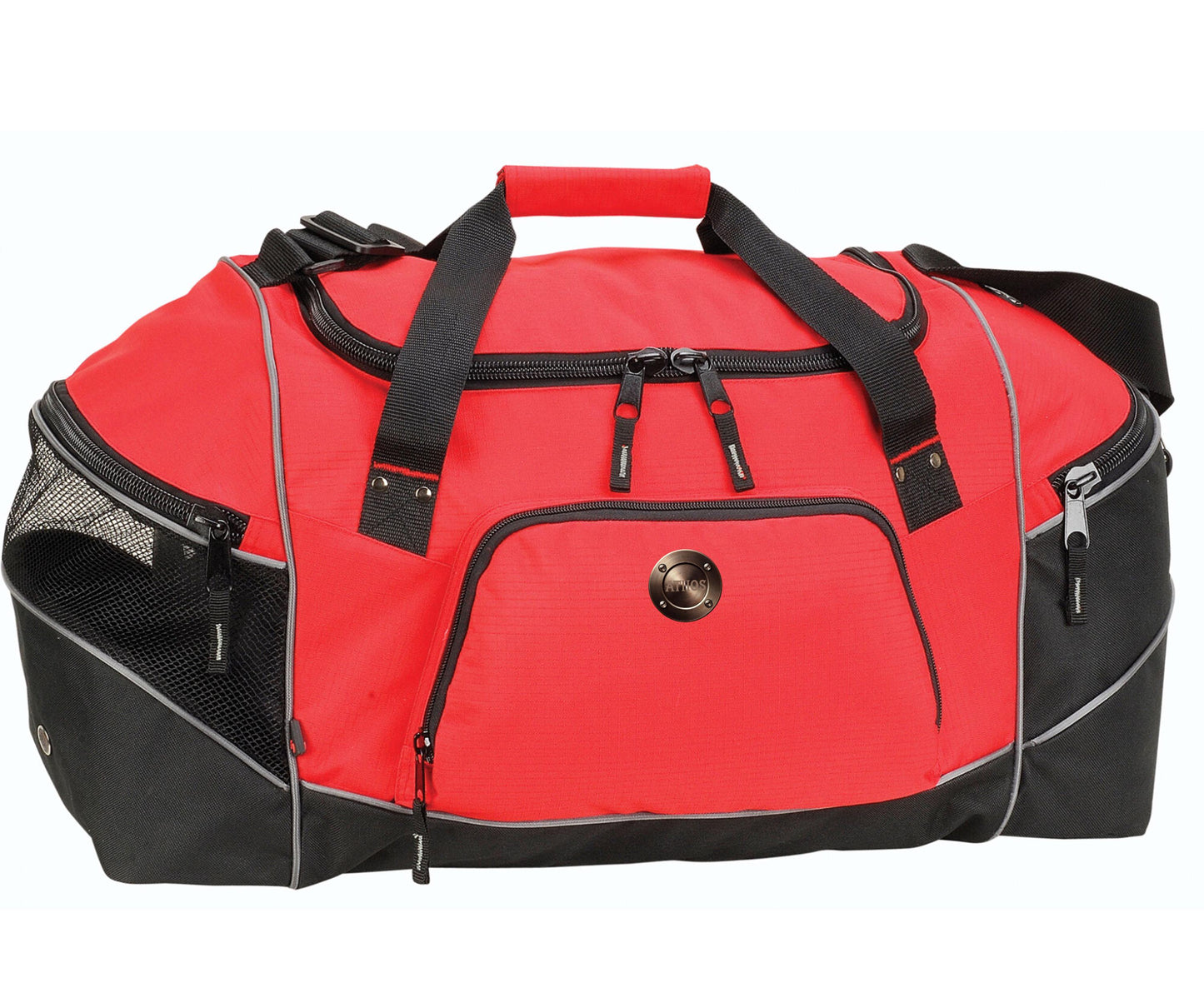 Workwear Pro Hi-Vis Holdall, practical holdall-ATHOS-Our signature Metal style logo-outdoor-Classic backpack-Tool bag-work bag-SIX colours