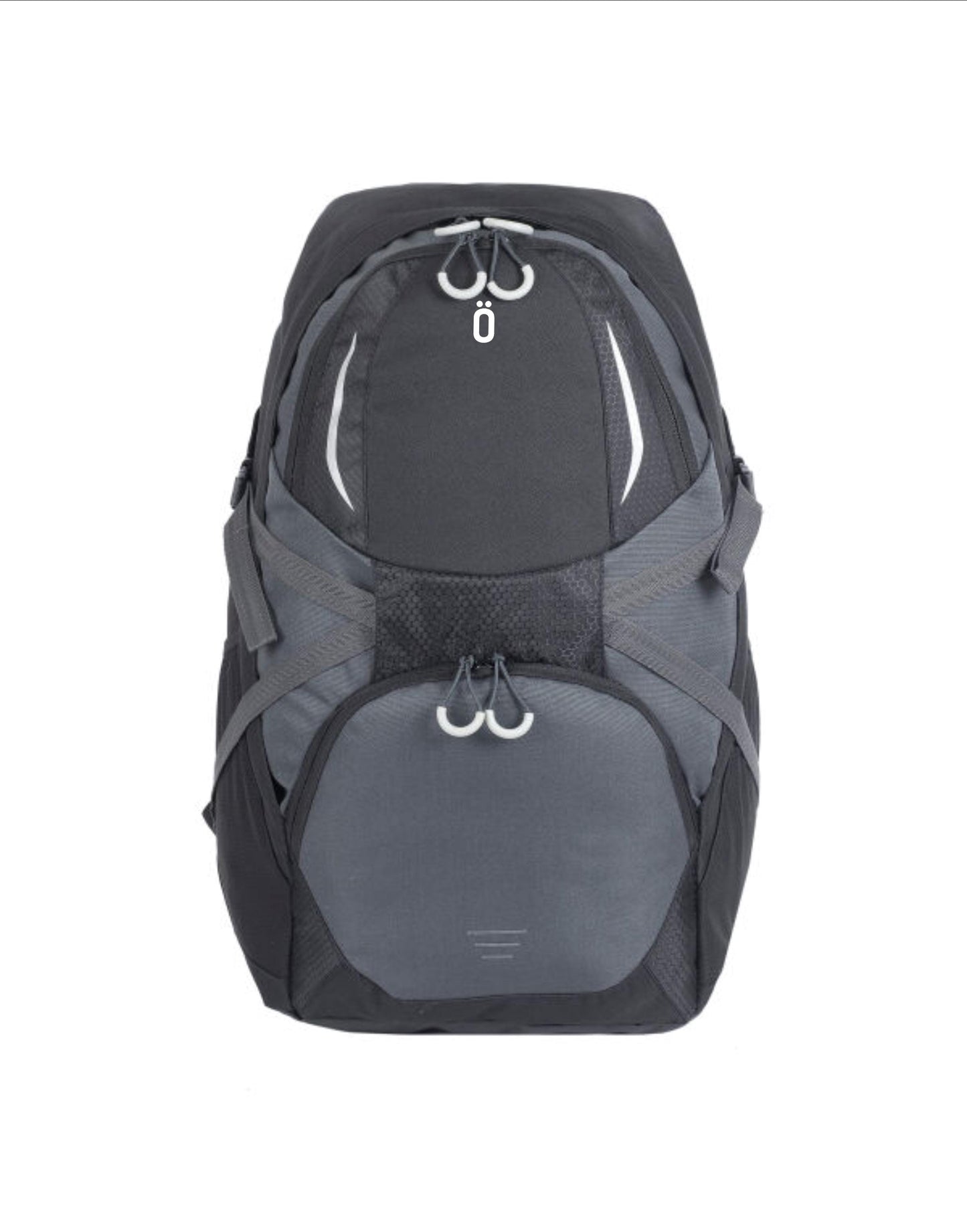 Backpack Rucksack, Explorer Backpack-Rucksack-Laptop Backpack-STROVA-Our signature style logo-camping-outdoor-Spacious hiking backpack