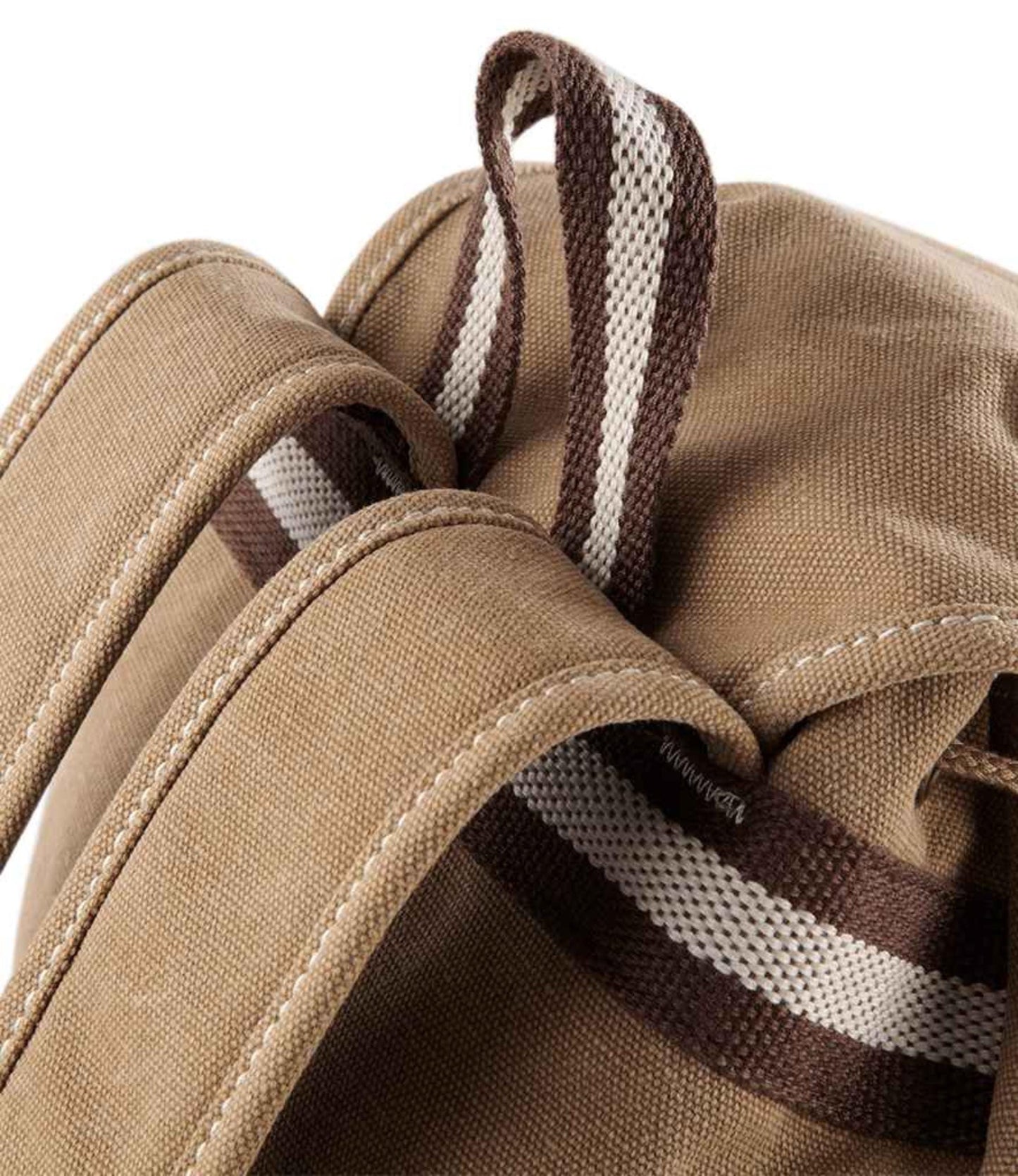 STRÖVA Vintage Canvas Backpack Everyday Bag– 18L Capacity, Stylish & Practical Vintage Canvas Backpack, rucksack-university, work, gym