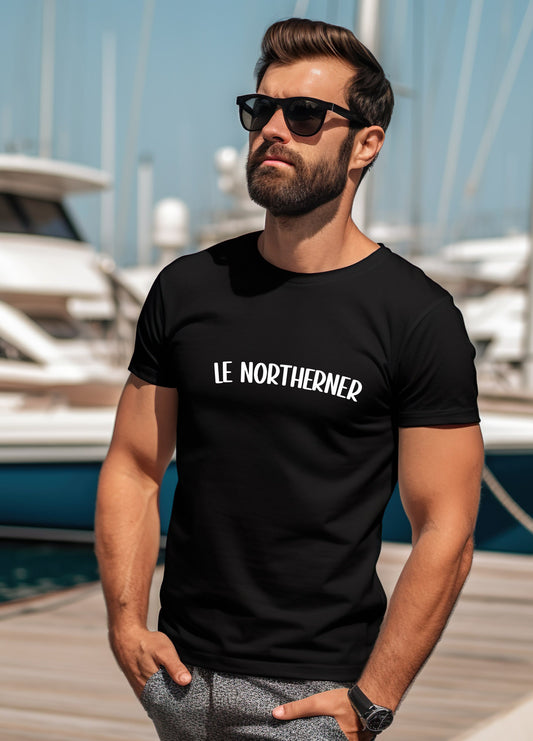 Men's 'Le Northerner' Organic Cotton T-Shirt - ATHOS Design