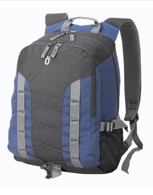 Backpack Rucksack, Pessada Premium backpack two compartments-STROVA-Our signature style logo-camping-outdoor-hiking backpack-3 colours