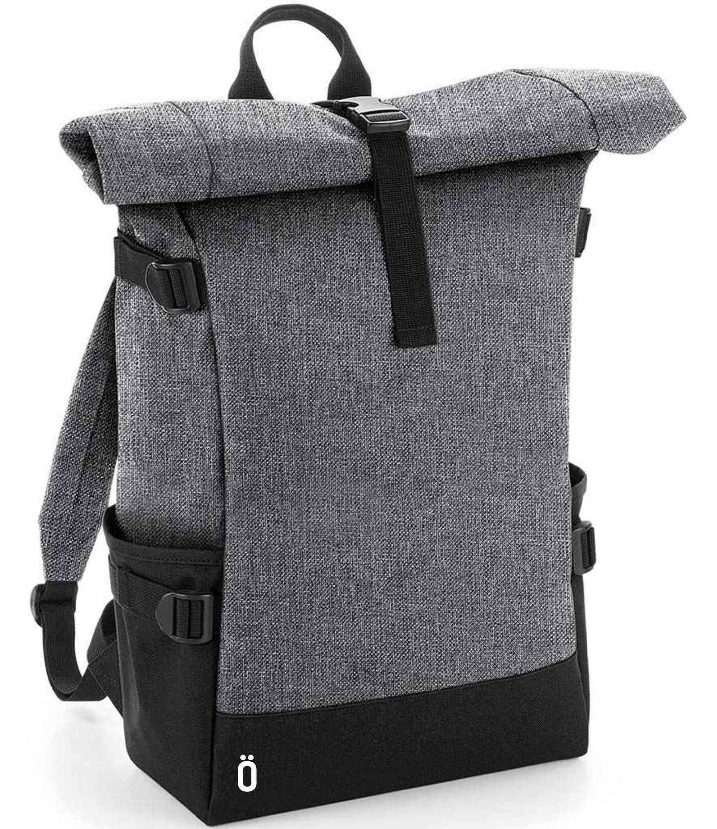 Backpack, Rucksack Block Roll-Top Backpack, STROVA everyday rucksack ideal for Sports, Gym, Work, Travel, University, outdoor walking