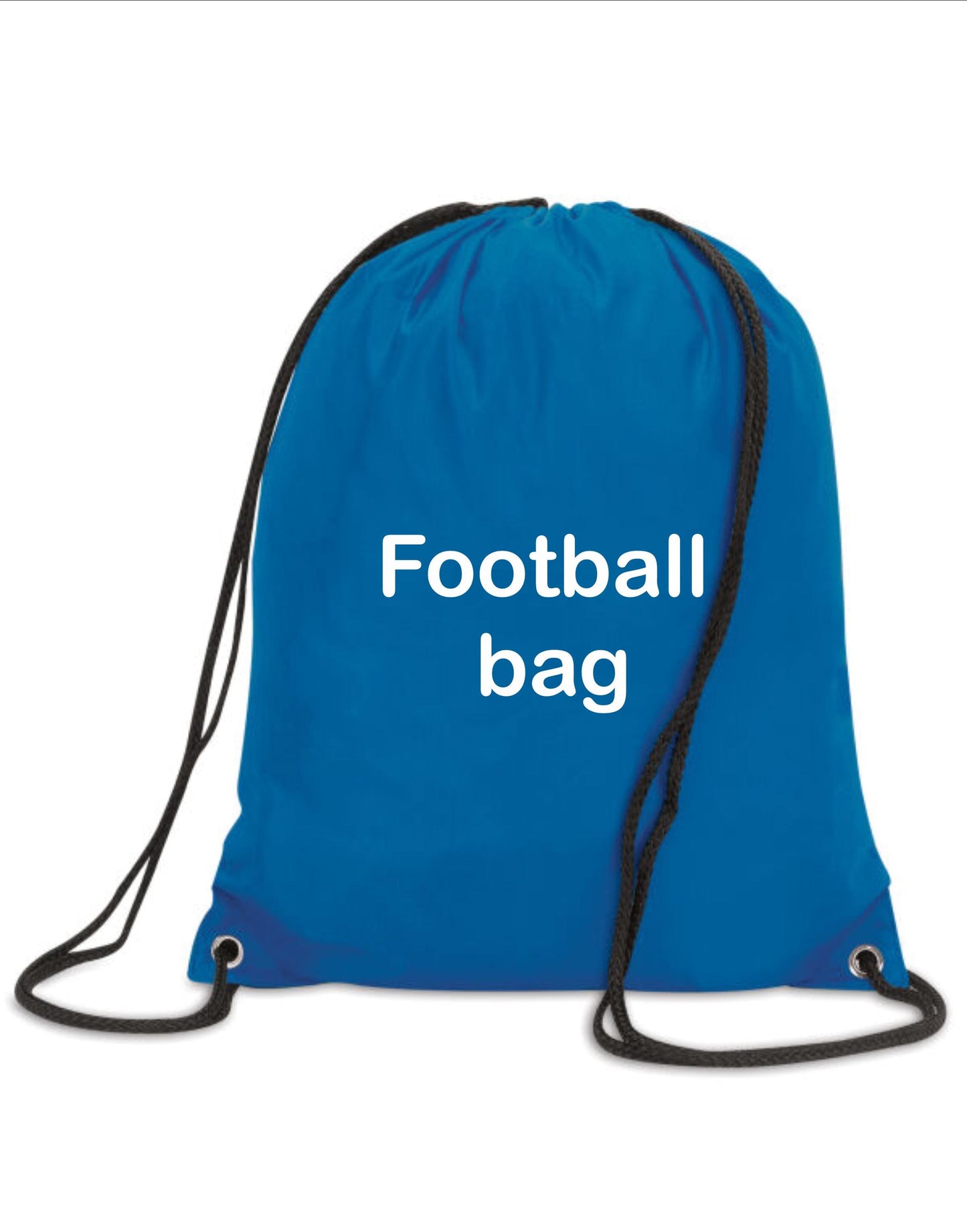 Personalised with Sport & Activity Drawstring Backpack – 11L Water-Resistant Tote Bag