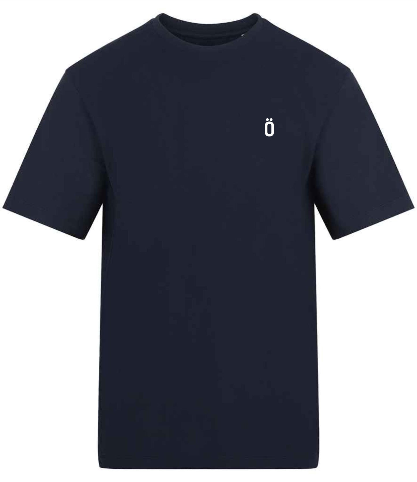 STRÖVA Basic Logo T-Shirt –Everyday Comfort, Affordable Style-relaxed fit tee, unisex everyday t shirt, perfect present for a runner, gym