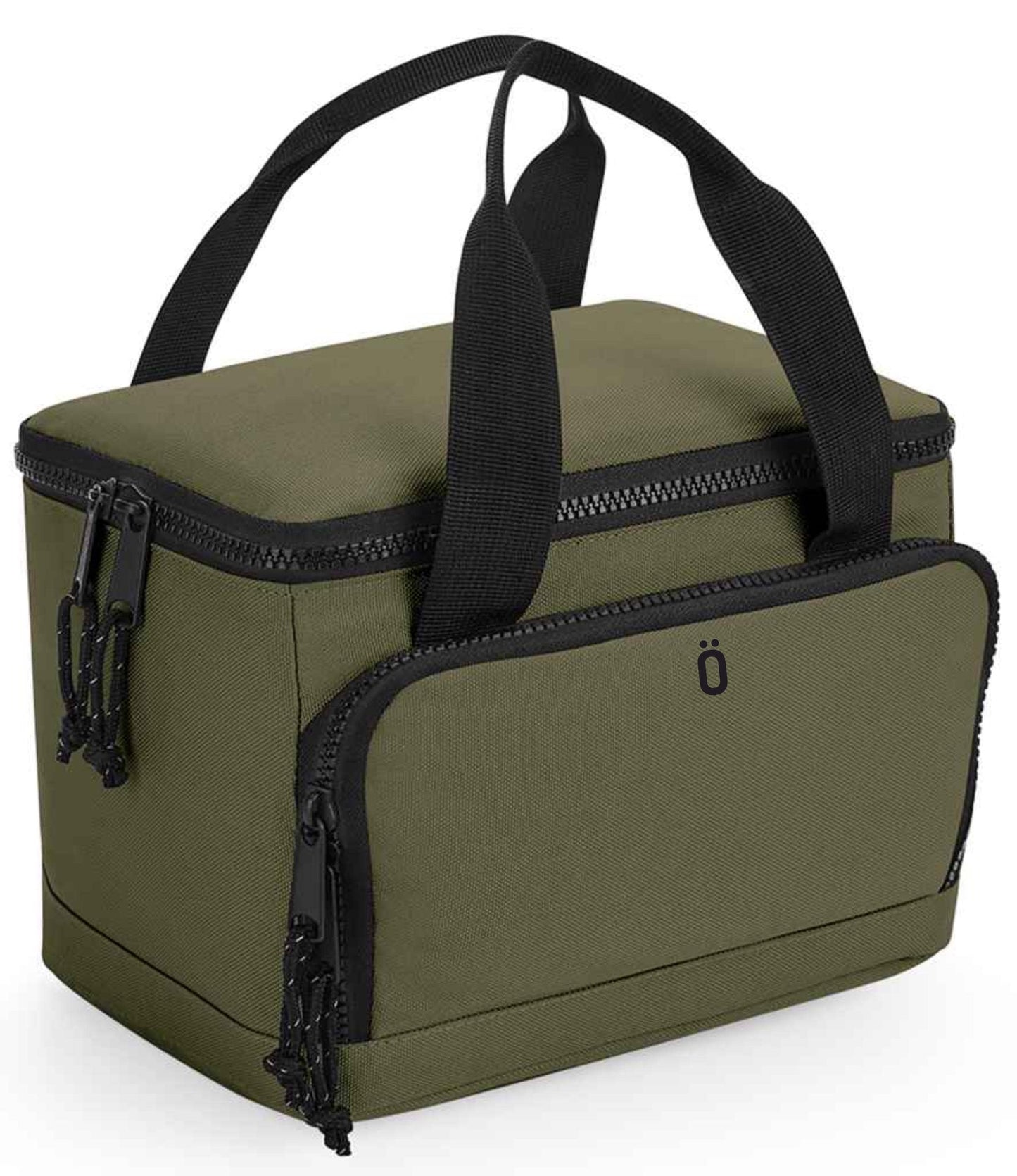 Lunch Bag Recycled lunch bag-STROVA-Our signature labelled-Insulated work lunch bag picnic-Beach-camping-outdoor-100% recycled polyester