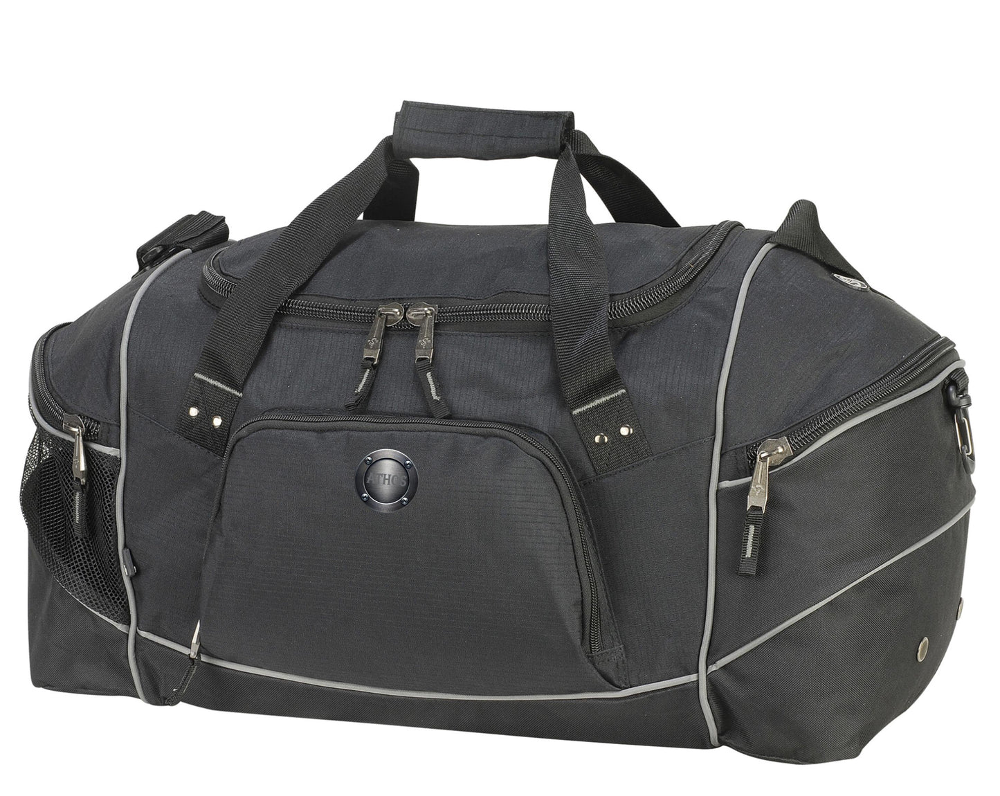 Workwear Pro Hi-Vis Holdall, practical holdall-ATHOS-Our signature Metal style logo-outdoor-Classic backpack-Tool bag-work bag-SIX colours