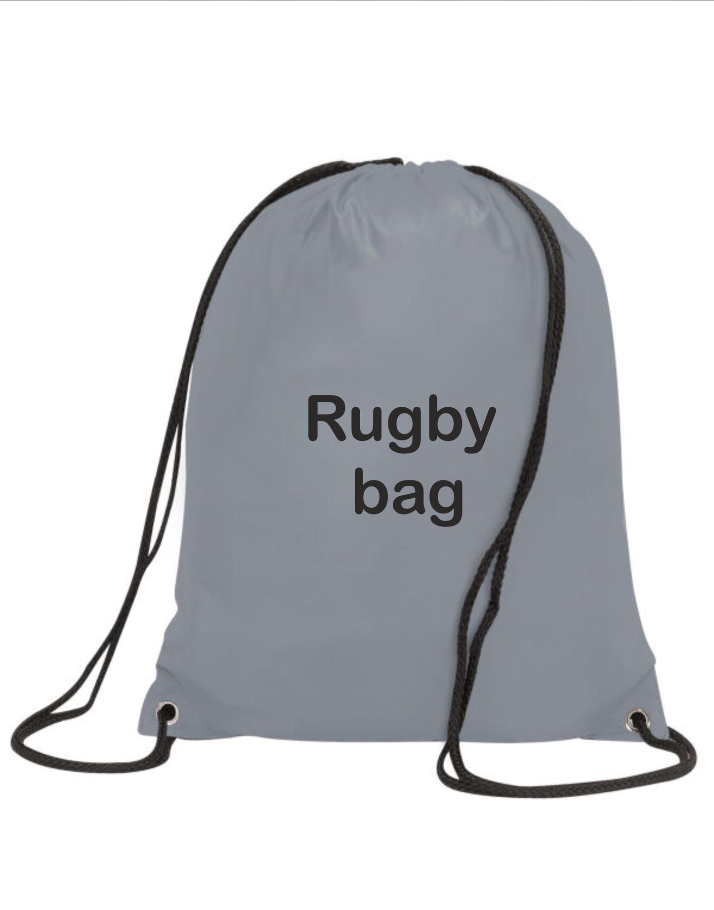 Personalised with Sport & Activity Drawstring Backpack – 11L Water-Resistant Tote Bag