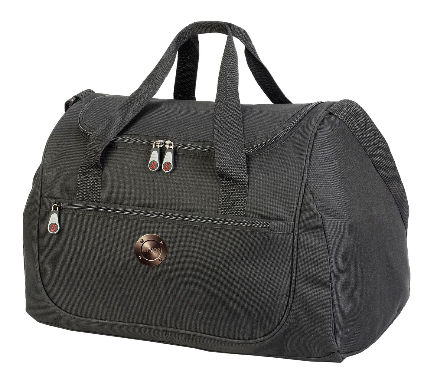 ATHOS Sports Gym Holdall: Classic Polyester Duffel Bag