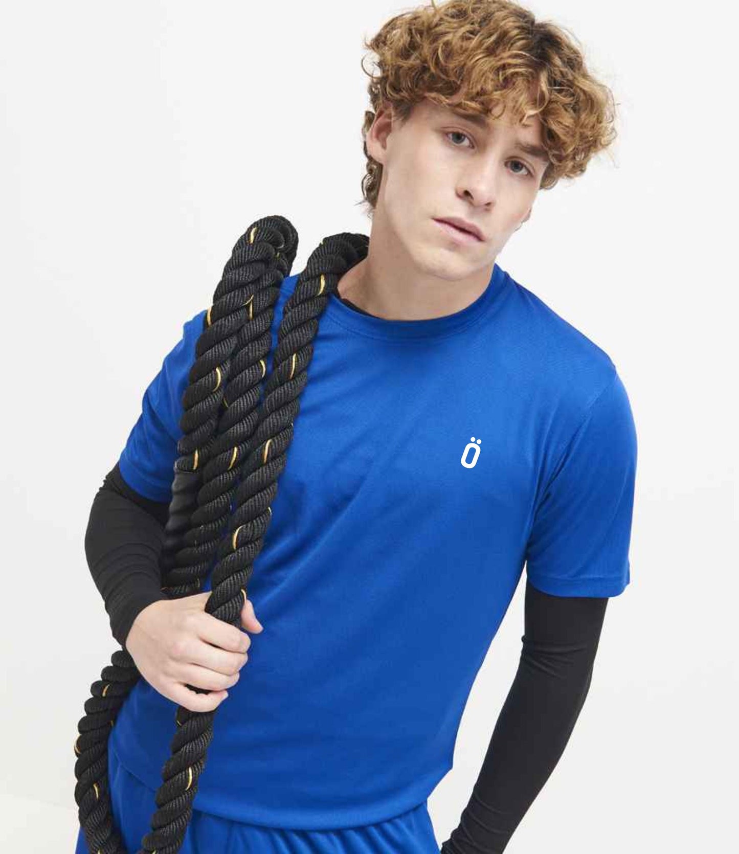 STRÖVA Basic Running T-Shirt – Lightweight, Breathable & Built for Performance with UV protection and moisture wicking