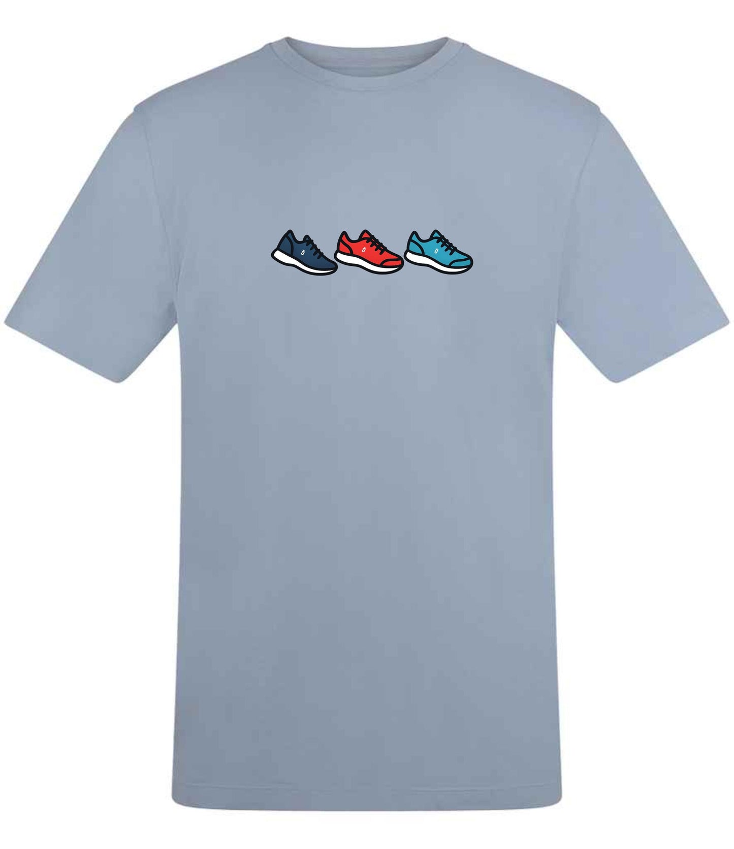 STRÖVA runner training shoes T-Shirt –Everyday Comfort, Affordable Style-relaxed fit tee, unisex everyday tee, perfect present for a runner,