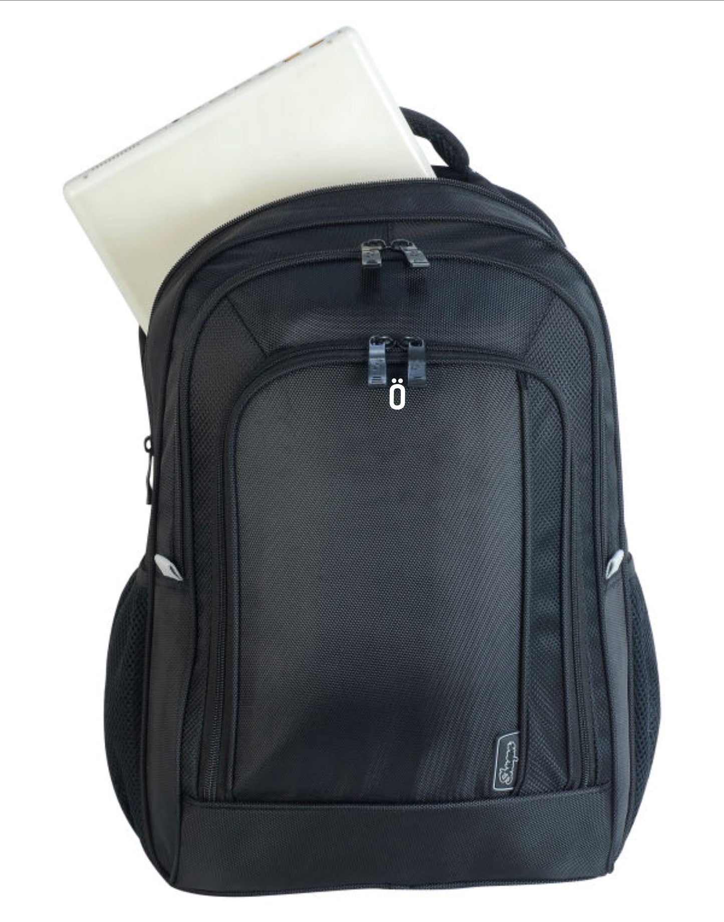 Laptop Backpack Rucksack, Work bag Black Smart backpack-Rucksack-Backpack-STROVA-Our STROVA style logo-Classic backpack-usb port