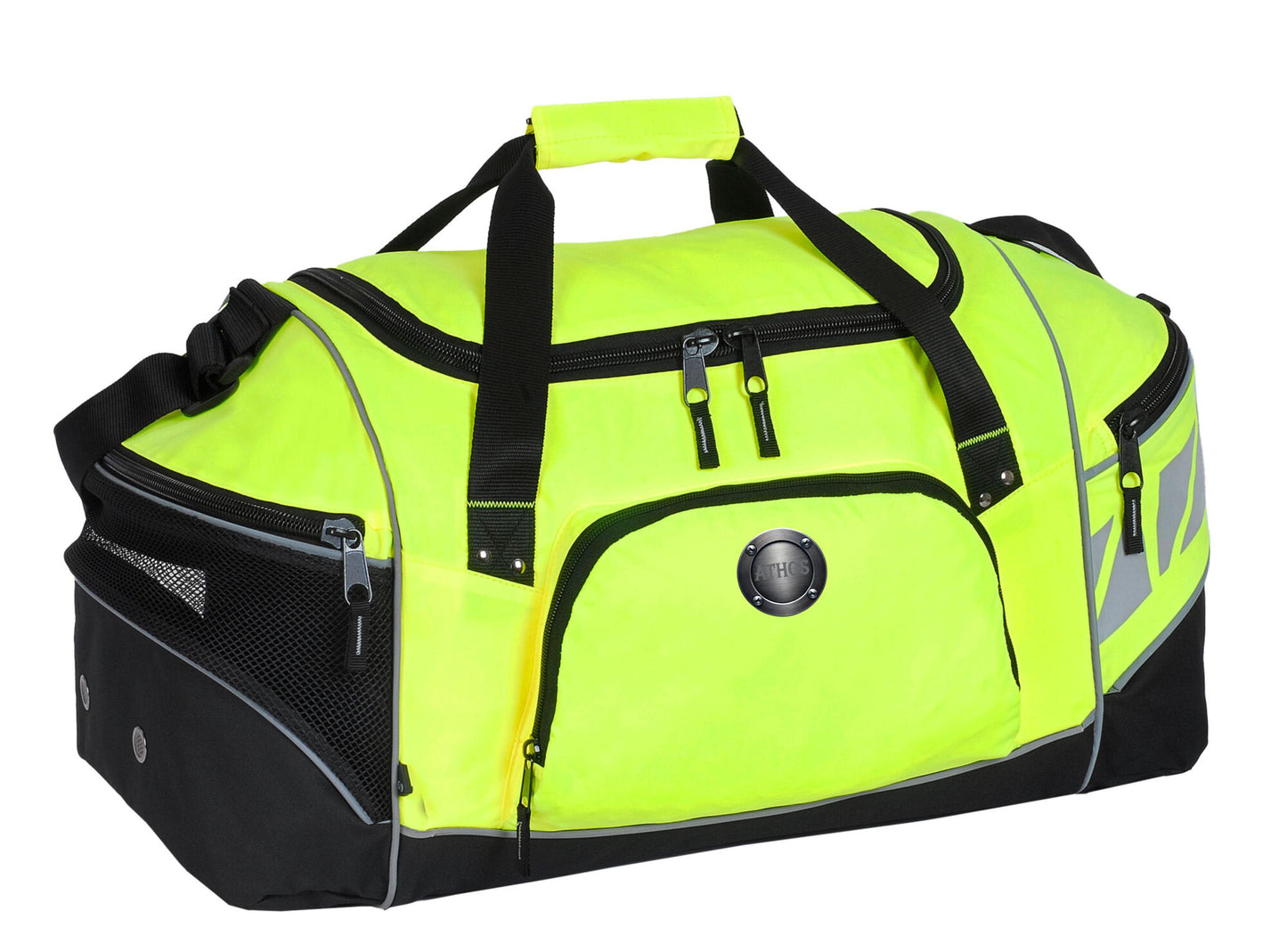 Workwear Pro Hi-Vis Holdall, practical holdall-ATHOS-Our signature Metal style logo-outdoor-Classic backpack-Tool bag-work bag-SIX colours