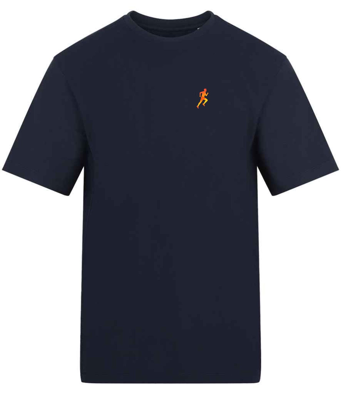 STRÖVA runner Logo T-Shirt – Everyday Comfort, Affordable Style-relaxed fit tee, unisex everyday t shirt, perfect present for a runner