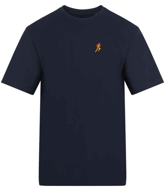 STRÖVA runner Logo T-Shirt – Everyday Comfort, Affordable Style-relaxed fit tee, unisex everyday t shirt, perfect present for a runner