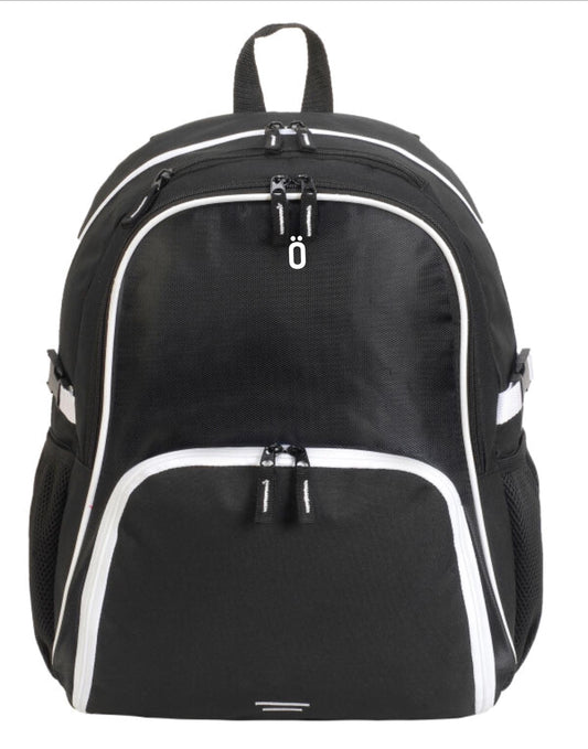 Backpack Rucksack, Volos Ultimate Backpack-STROVA-Our signature style logo-camping-outdoor-hiking backpack-2 colours, university, work, gym