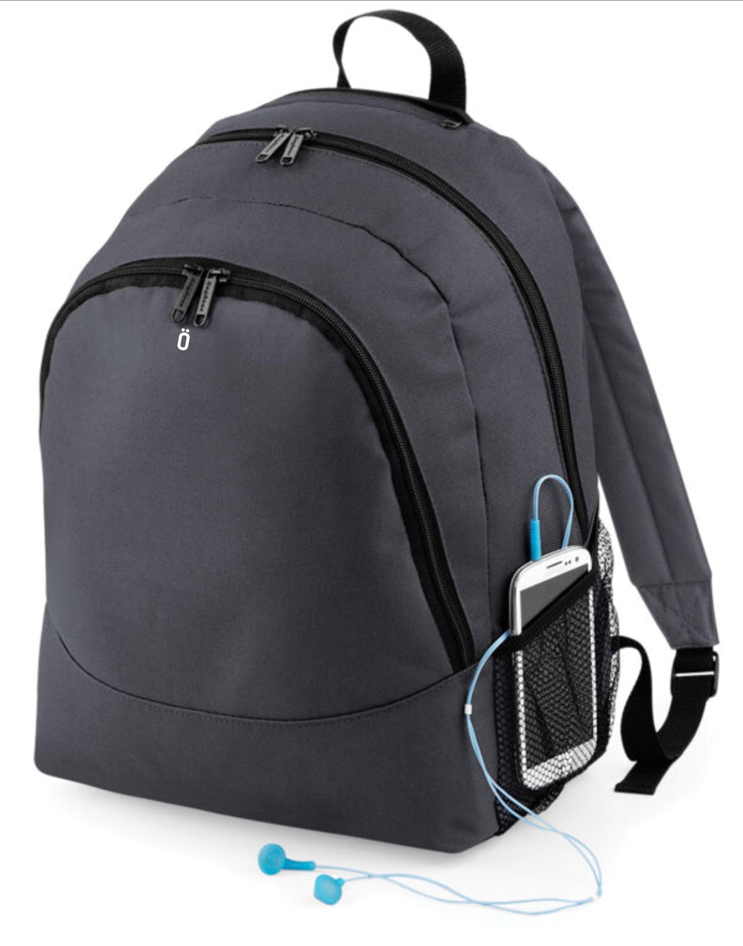 Backpack STRÖVA Universal Essential rucksack-18L Rucksack with adjustable straps and front pocket-an everyday bag for work or play