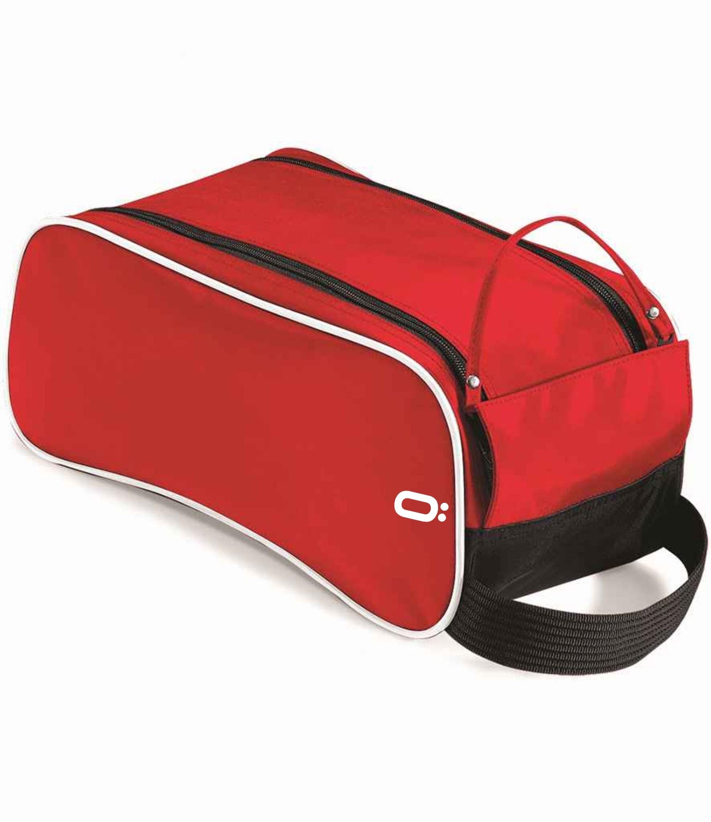 STRÖVA Shoe Bag-Boot bag– Durable, Wipe-Clean Boot & Trainer Bag with Ö Logo-100% recycled polyester, ideal for all sports, football boots