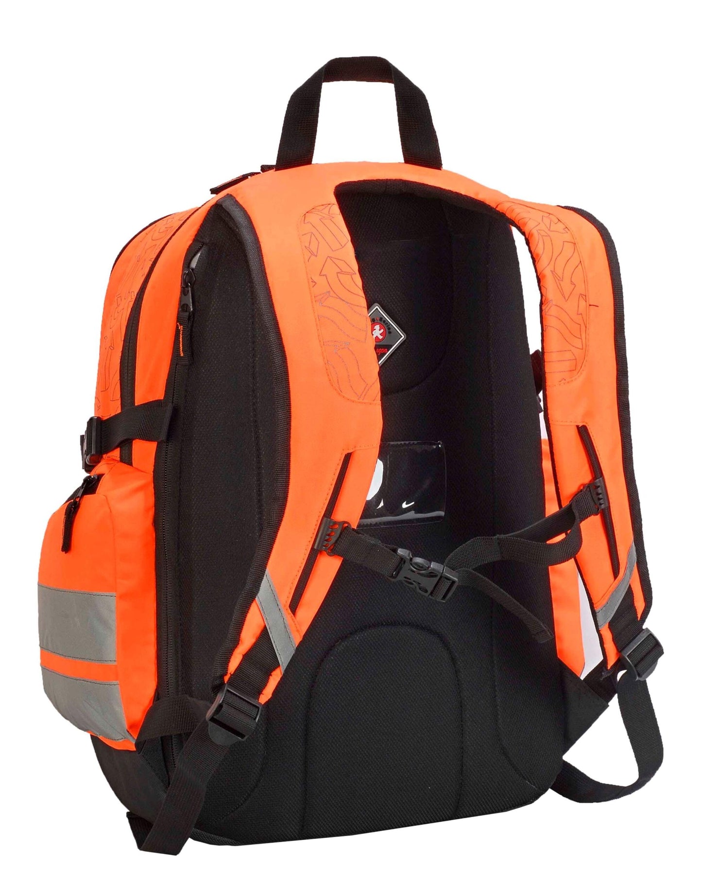 Workwear Pro Hi-Vis Backpack,-Rucksack-Laptop Backpack-ATHOS-Our signature Metal style logo-outdoor-Classic backpack-Tool bag-work bag