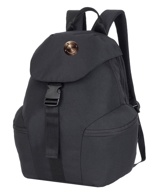 Backpack Rucksack, Trendy unisex urban backpack-Rucksack-Laptop Backpack-ATHOS-Our signature Metal style logo-outdoor-Classic backpack