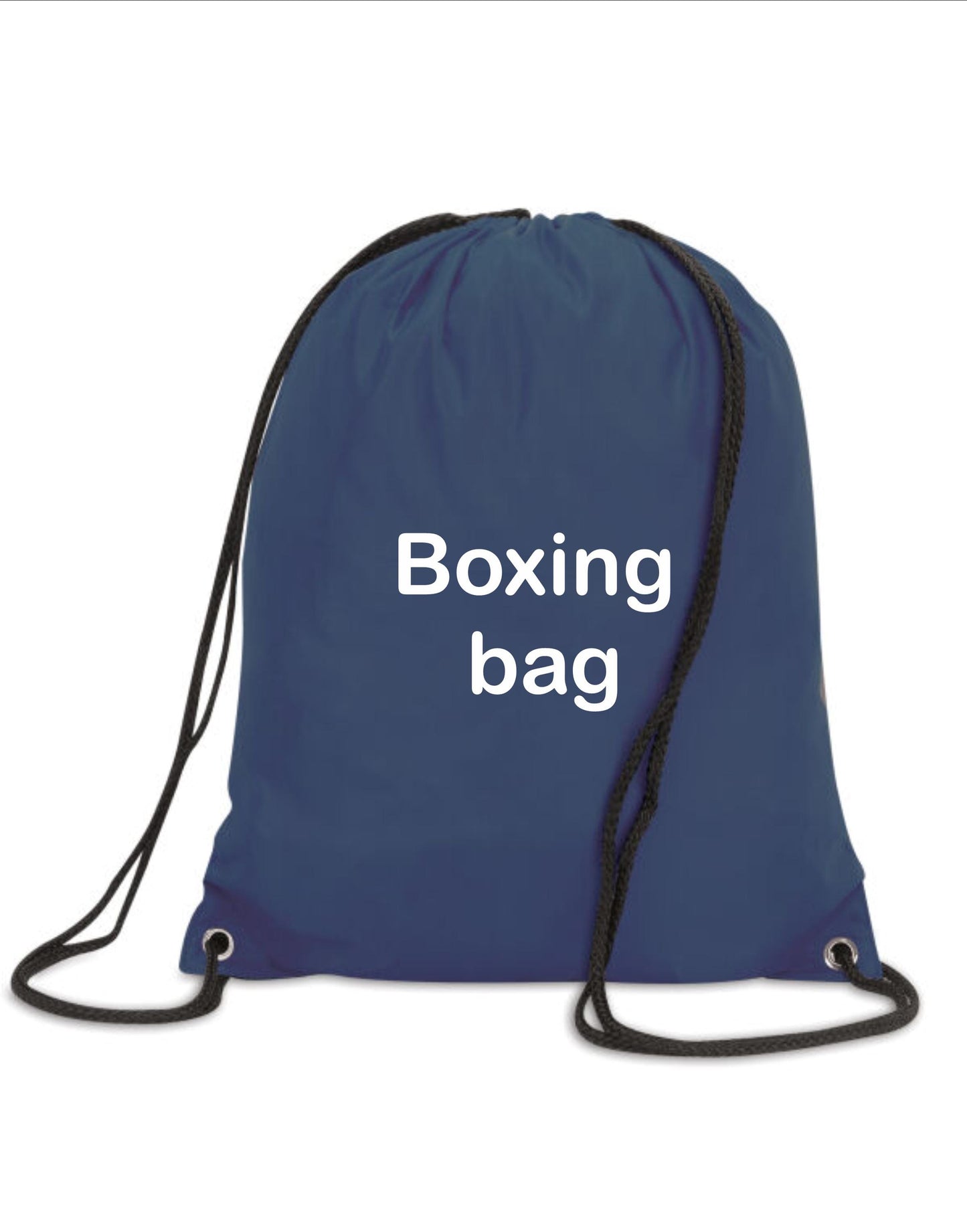 Personalised with Sport & Activity Drawstring Backpack – 11L Water-Resistant Tote Bag