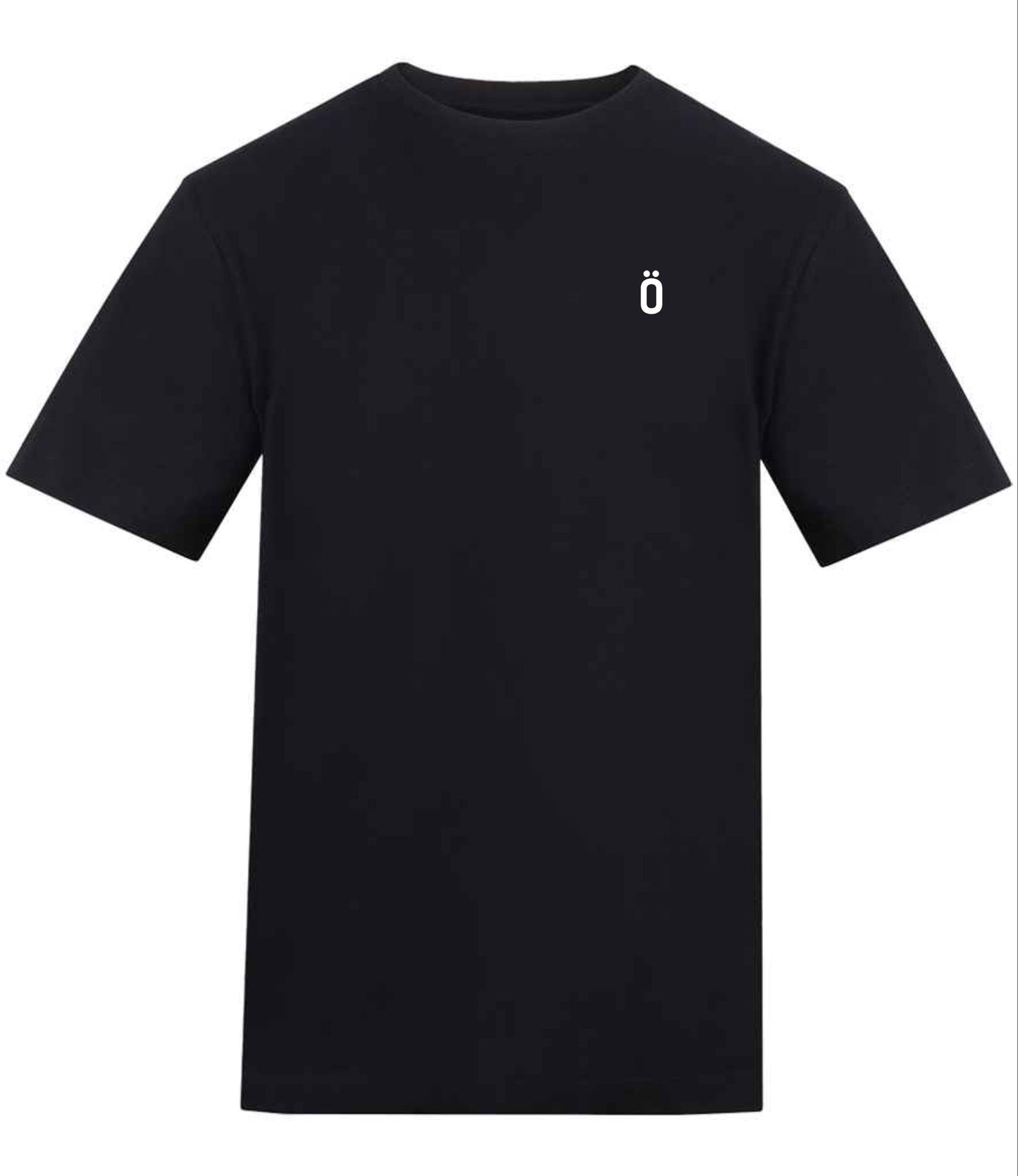 STRÖVA Basic Logo T-Shirt –Everyday Comfort, Affordable Style-relaxed fit tee, unisex everyday t shirt, perfect present for a runner, gym