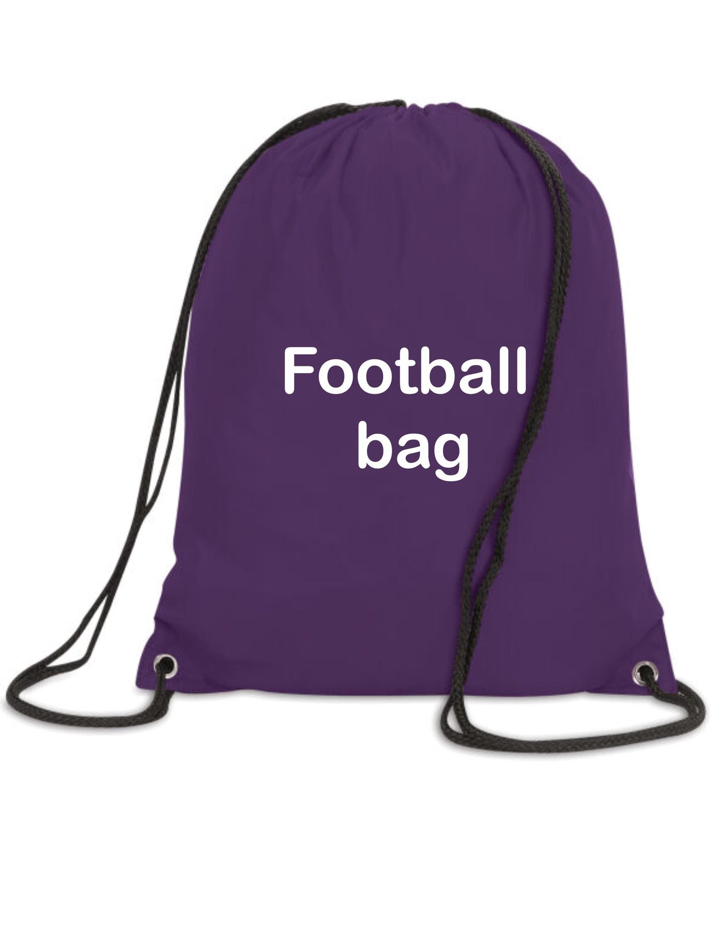 Personalised with Sport & Activity Drawstring Backpack – 11L Water-Resistant Tote Bag