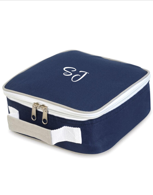 Personalised Lunch STRÖVA Insulated Lunch Cooler Bag – Compact 4L Sandwich & Snack Box